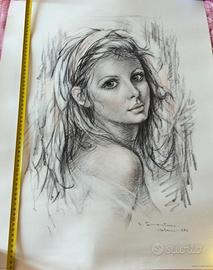 Quadri, 2 litografie 70x50 Giuseppe Tarantino '74