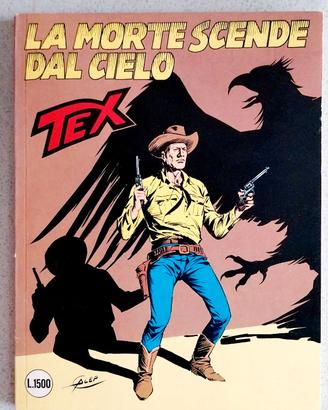 Tex 325 La morte scende dal cielo Novembre 1987
