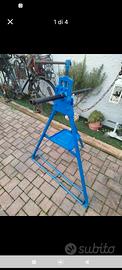 cavalletto idraulico 