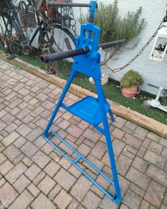 cavalletto idraulico 