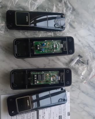 faac fotocellule slim 4 fili