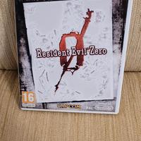 gioco nintendo wii resident evil zero in ITALIANO 