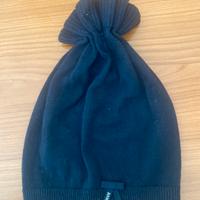 Berretta bimba Armani junior blu
