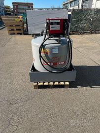 Cisterna per gasolio da 490 litri a norma