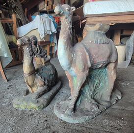 presepe prima metà del 900 