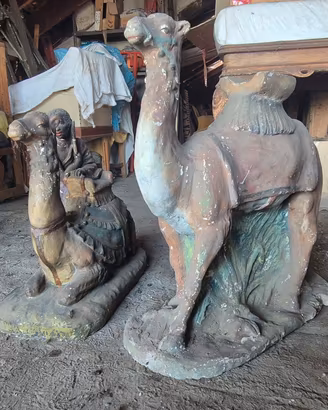 presepe prima metà del 900 