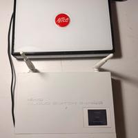 Modem internet Alice - MikroTik