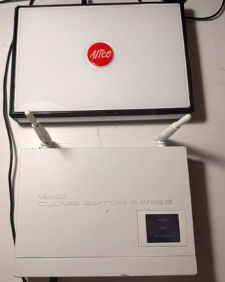 Modem internet Alice - MikroTik