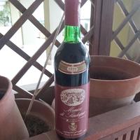 Vino da collezione monica di sardegna del 1976