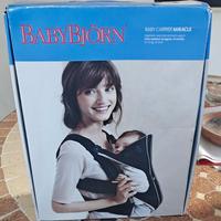 Marsupio BabyBjorn Baby Carrier Miracle MAI USATO