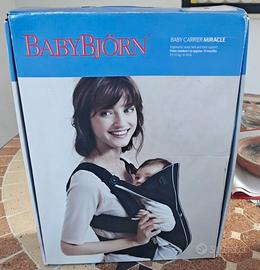 Marsupio BabyBjorn Baby Carrier Miracle MAI USATO