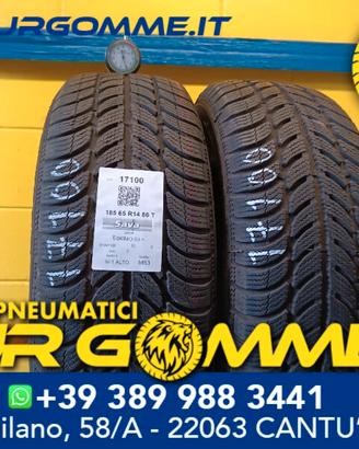 2 Gomme al 70% 185/65/14 SAVA Invernali - Cantù