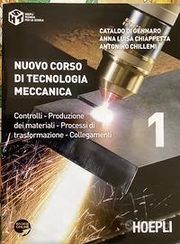 NUOVO CORSO DI  TECNOLOGIA MECCANICA