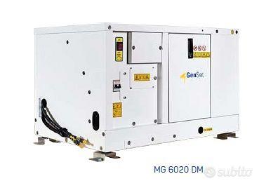 Gruppo Elettrogeno GenSet MG 6020 DM Kubota Z482