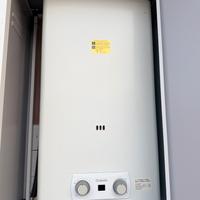 Scaldabagno a gas metano Beretta Fonte LX 14P