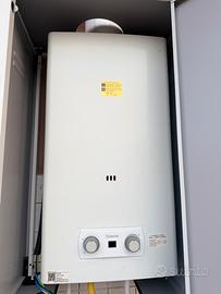 Scaldabagno a gas metano Beretta Fonte LX 14P