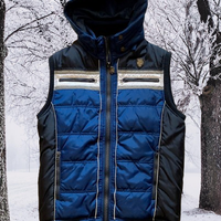 Piumino senza maniche De Kuba tg.M