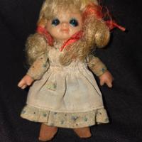 Bambolina Candy Candy fiammiferino Polistil