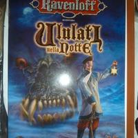 AD&D Ululati nella notte - ravenloft avventura