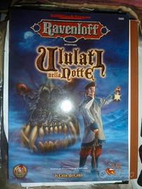 AD&D Ululati nella notte - ravenloft avventura