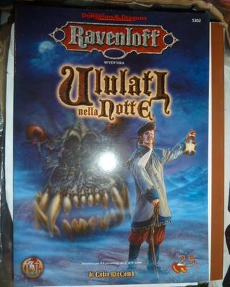 AD&D Ululati nella notte - ravenloft avventura