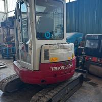Mini Escavatore Cingolato Takeuchi TB138FR
