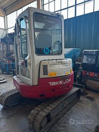 Mini Escavatore Cingolato Takeuchi TB138FR