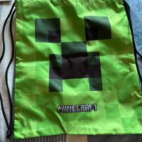 Minecraft sacca collezione Conad