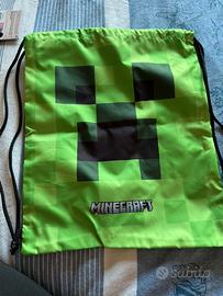 Minecraft sacca collezione Conad