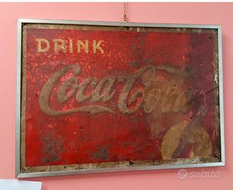 insegna  Coca Cola  anni 30-40 