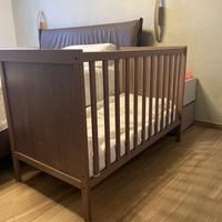 Lettino Ikea Sunvik + corredo