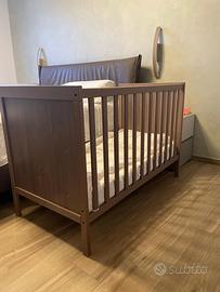 Lettino Ikea Sunvik + corredo