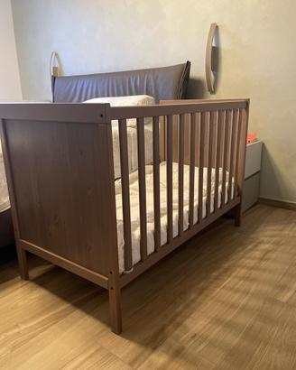 Lettino Ikea Sunvik + corredo