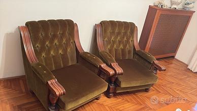 Divano e poltrone ( set salotto )