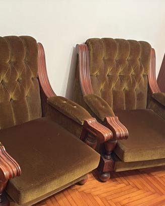 Divano e poltrone ( set salotto )