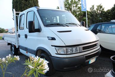 Iveco Daily 35c14 doppia cabina