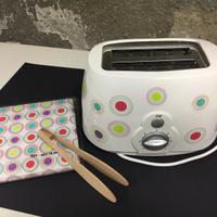 Set Tostapane - cestino - tazze