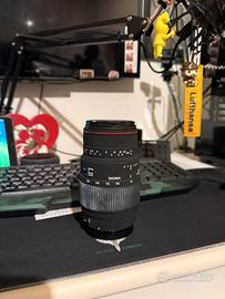 Obiettivo Sigma 70-300mm