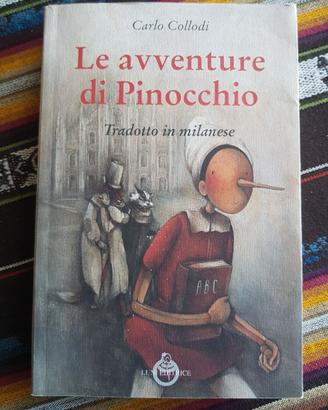Libro "Le avventure di Pinocchio" di C.Collodi