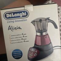 DeLonghi Alicia – una caffettiera elettrica