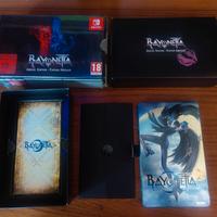 Bayonetta 2 collectors (senza gioco)