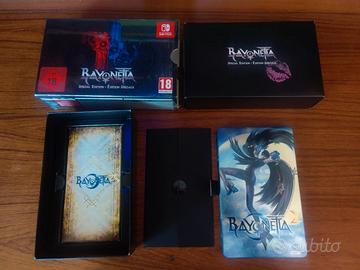 Bayonetta 2 collectors (senza gioco)