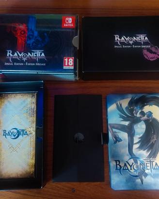 Bayonetta 2 collectors (senza gioco)