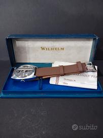 orologio Wilhelm carica manuale funzionante 