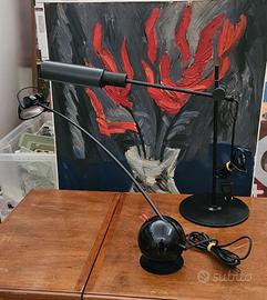 2 lampade da tavolo design anni 80