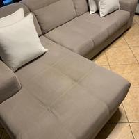 Divano letto angolare