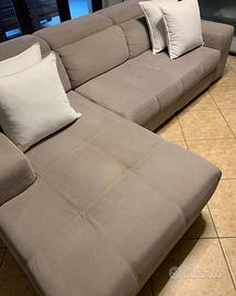 Divano letto angolare