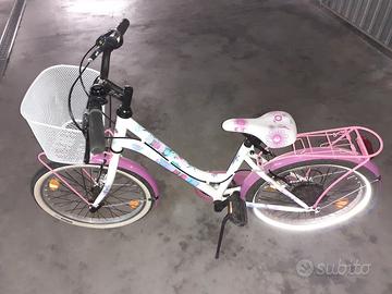 bicicletta da bambina