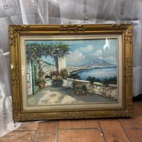 Quadro Olio su tela Carlo Picozzi 71x90