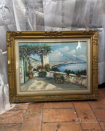 Quadro Olio su tela Carlo Picozzi 71x90